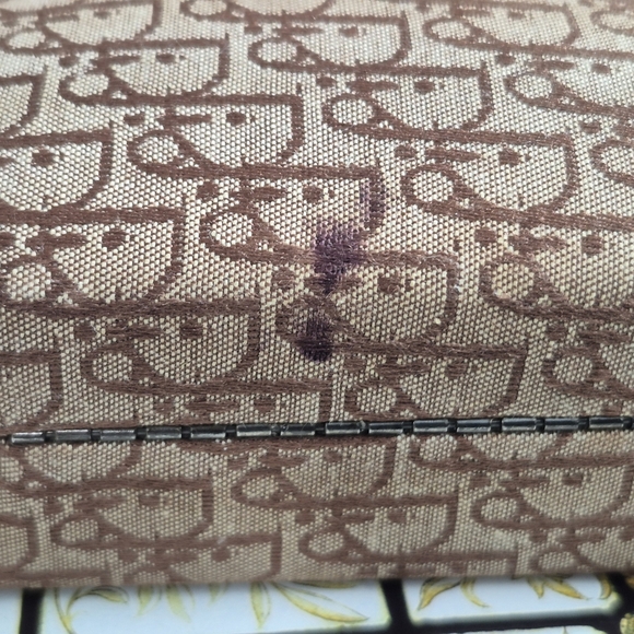 Dior Brown Monogram Sunglasses Case - Picture 6 of 8